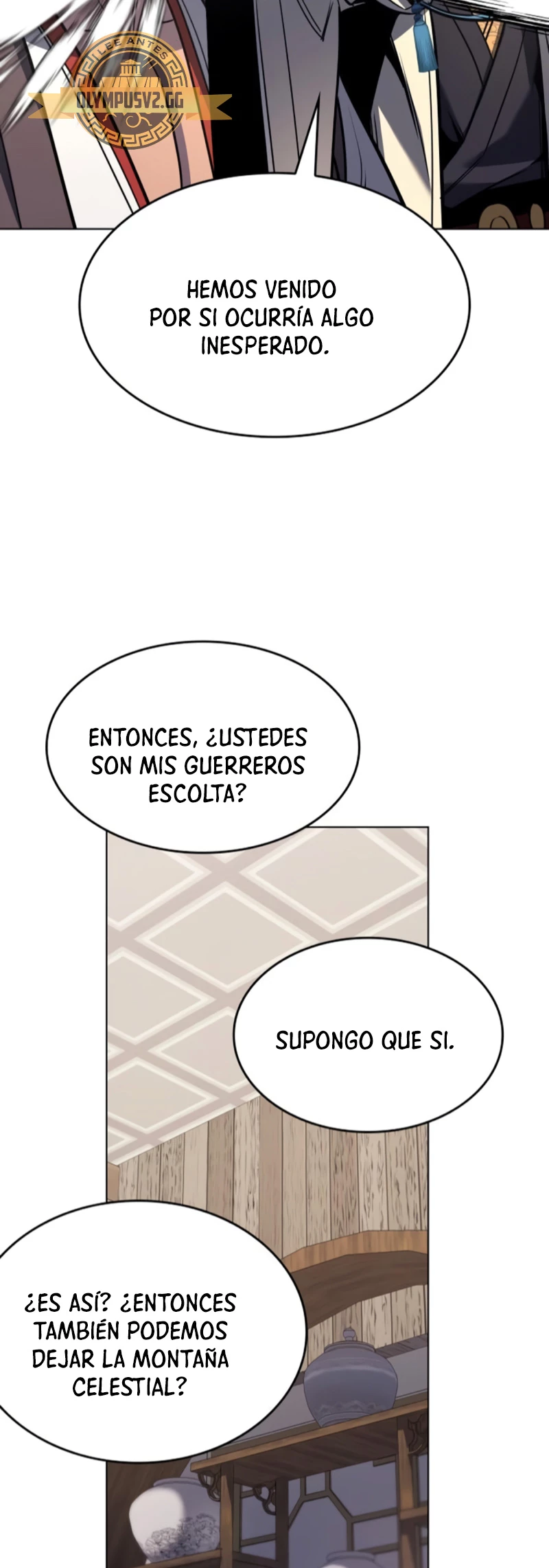 Reencarne como el heredero loco Capítulo 100 - Página 42 en español