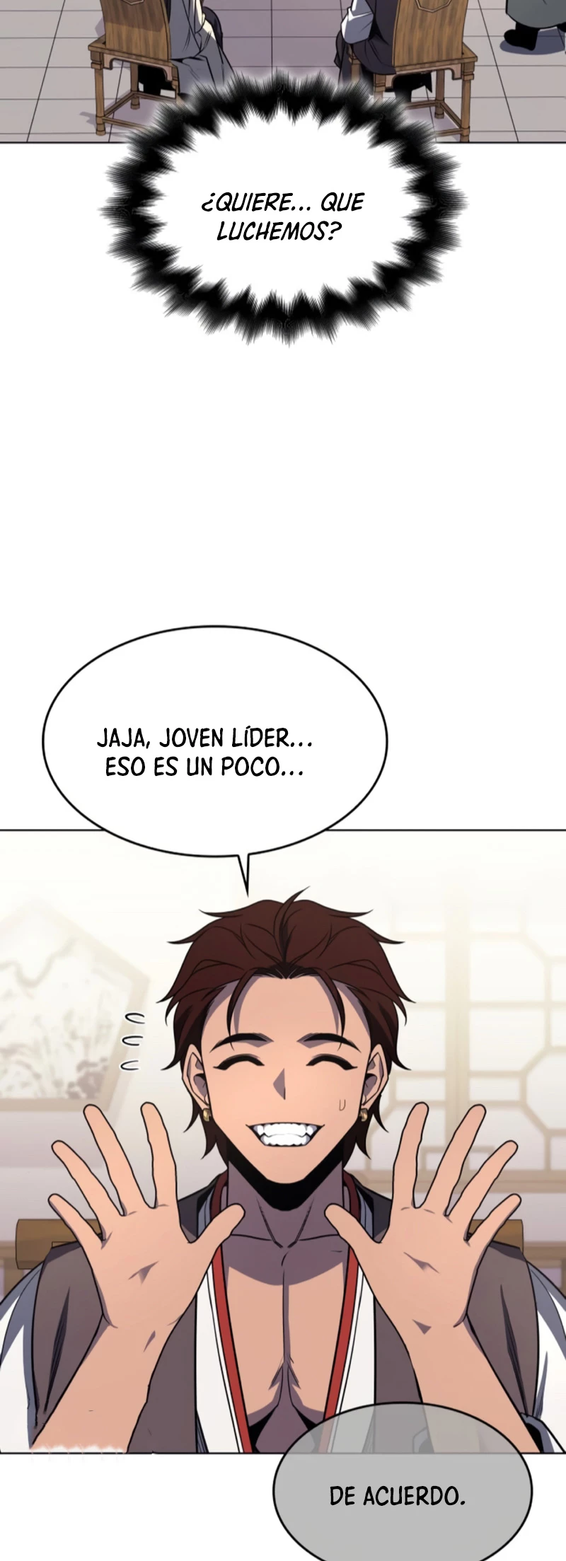 Reencarne como el heredero loco Capítulo 100 - Página 45 en español