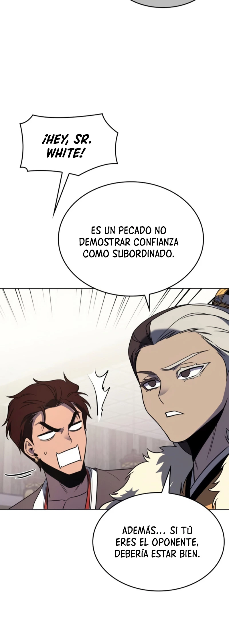 Reencarne como el heredero loco Capítulo 100 - Página 46 en español