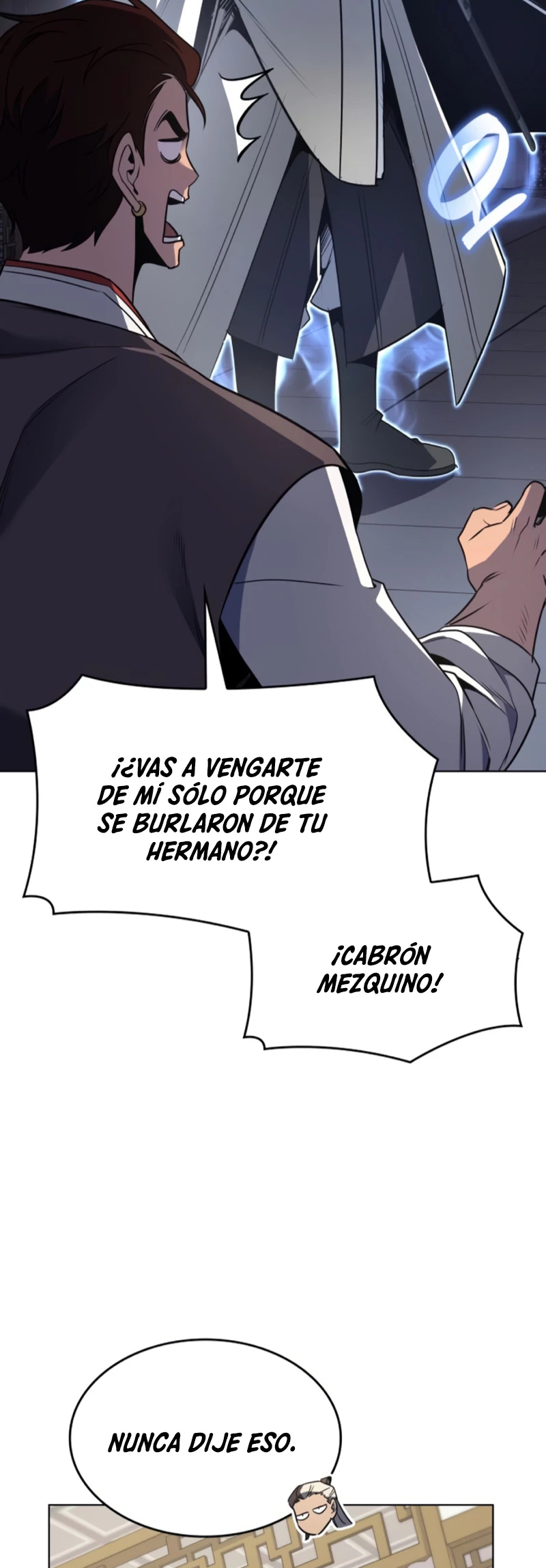 Reencarne como el heredero loco Capítulo 100 - Página 48 en español