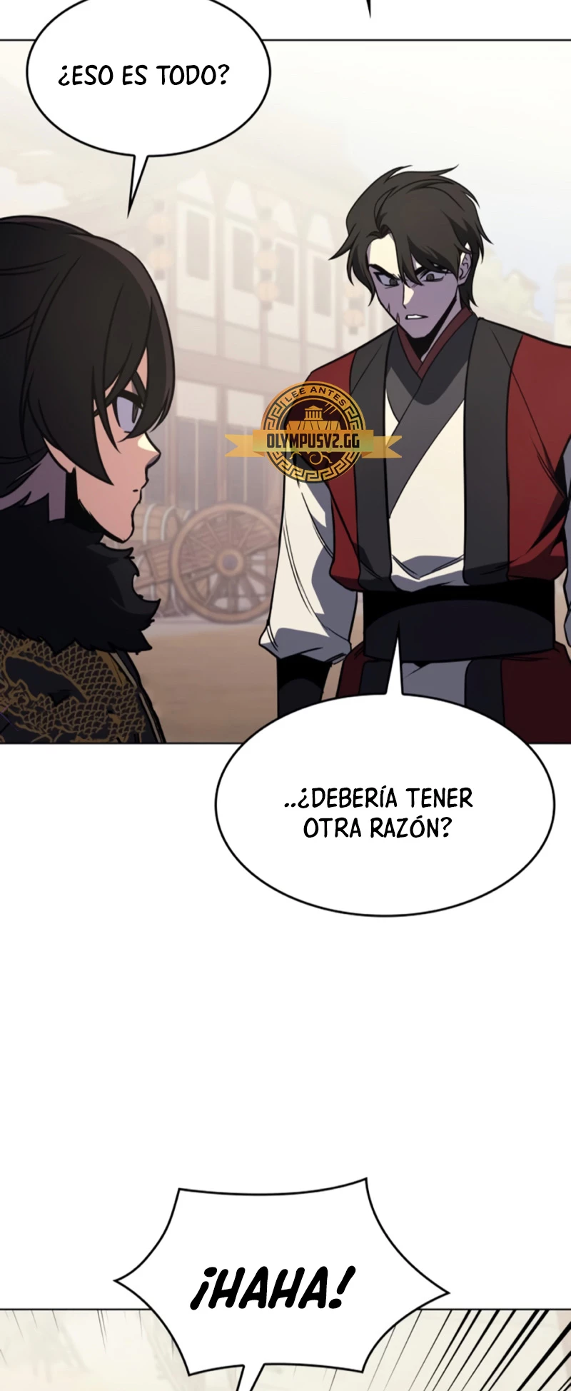 Reencarne como el heredero loco Capítulo 101 - Página 21 en español