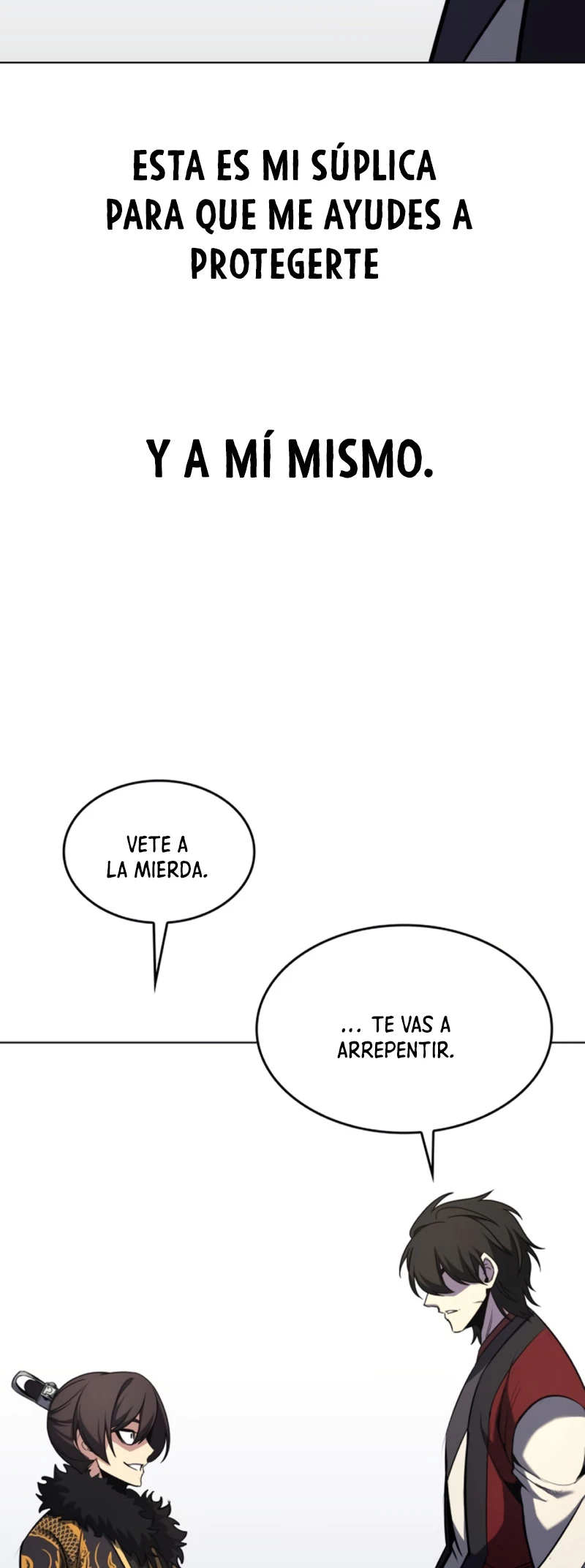 Reencarne como el heredero loco Capítulo 101 - Página 35 en español