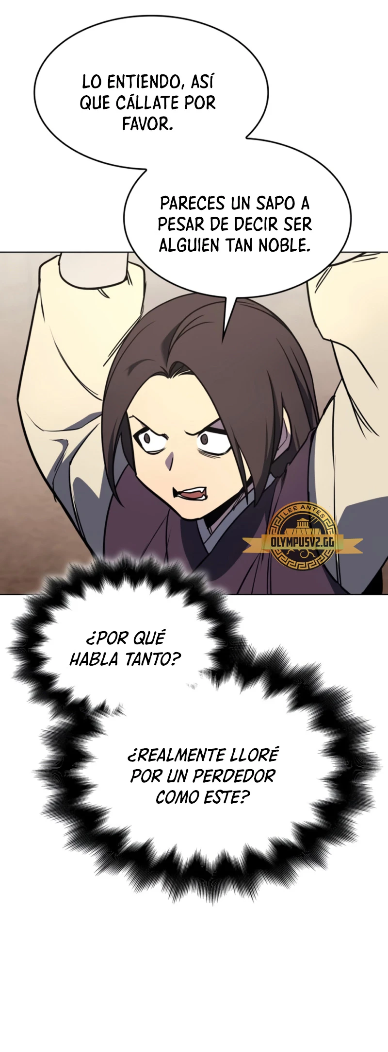 Reencarne como el heredero loco Capítulo 101 - Página 4 en español