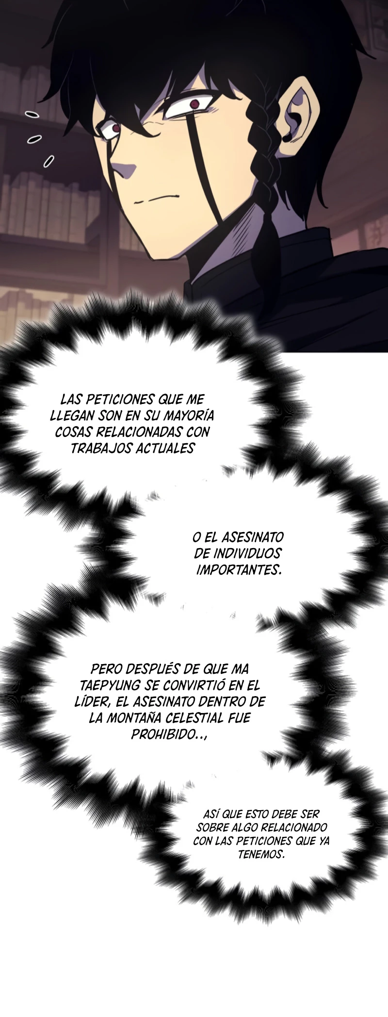 Reencarne como el heredero loco Capítulo 101 - Página 54 en español