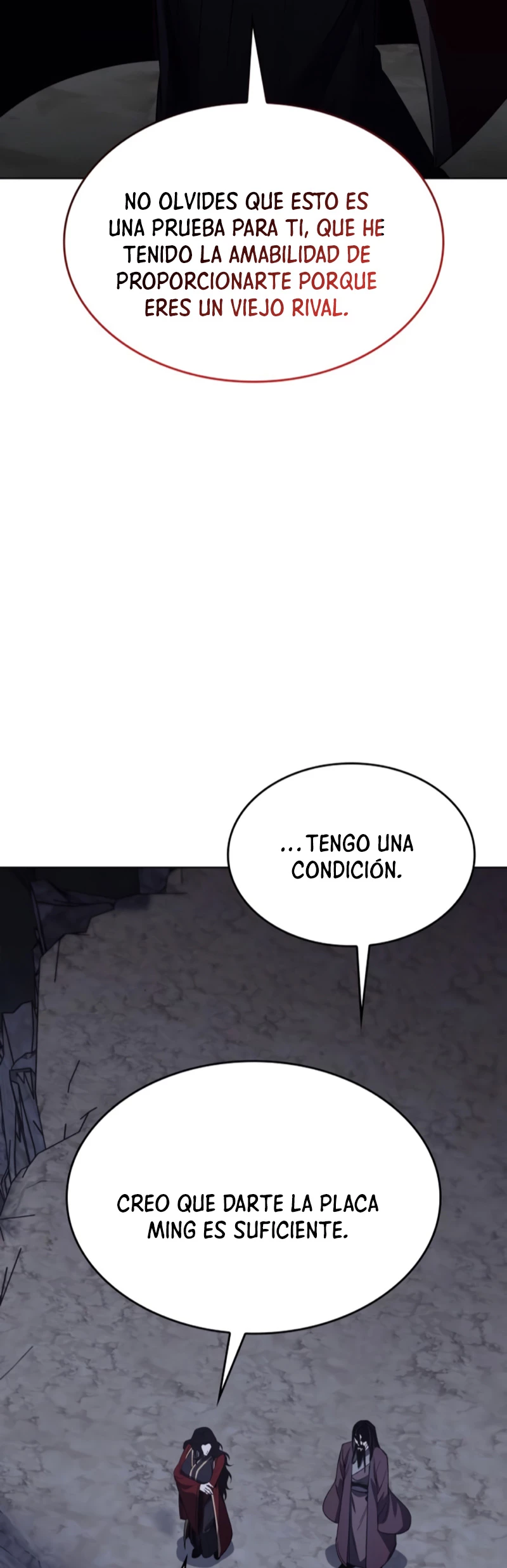 Reencarne como el heredero loco Capítulo 101 - Página 72 en español