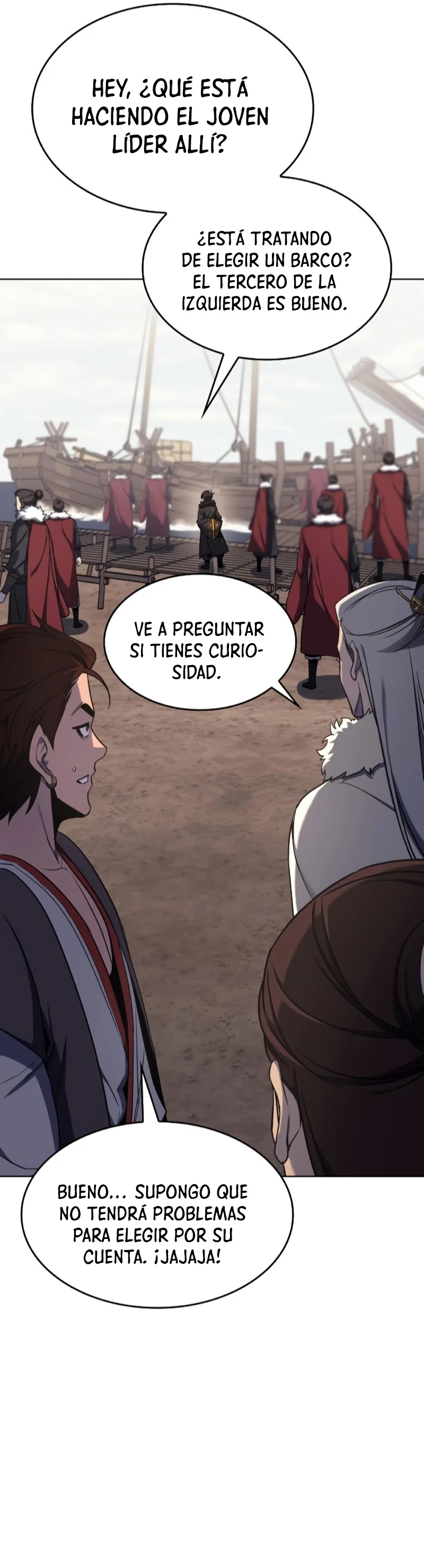 Reencarne como el heredero loco Capítulo 102 - Página 21 en español