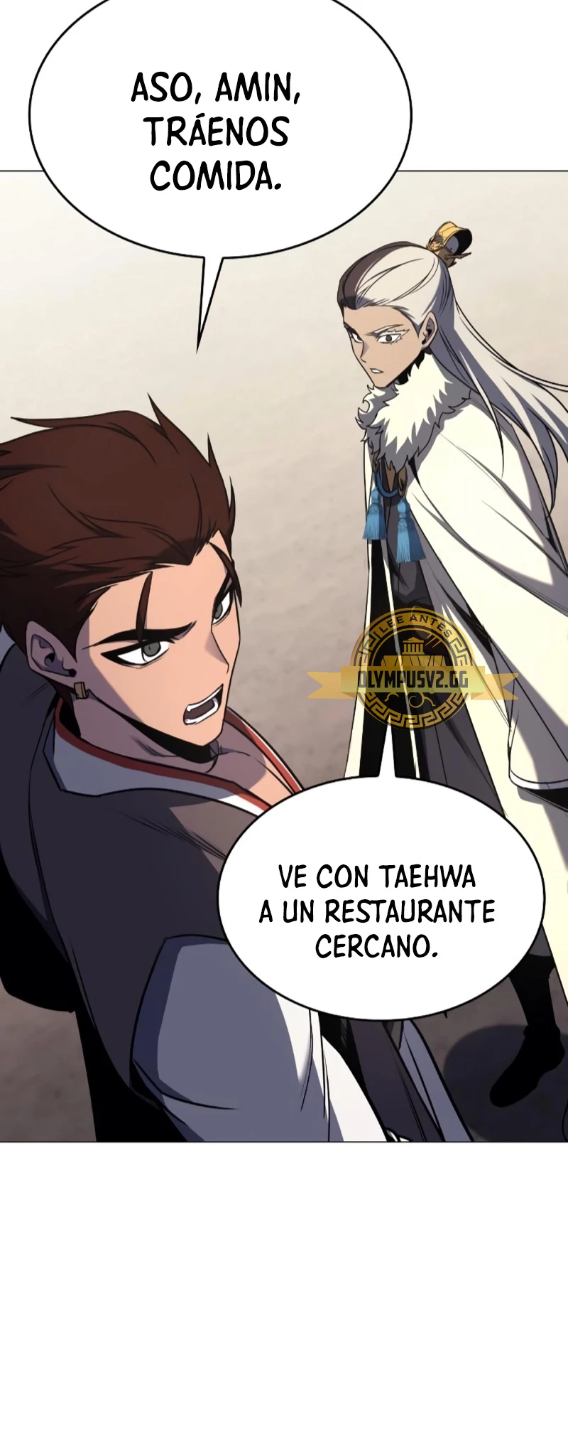 Reencarne como el heredero loco Capítulo 102 - Página 35 en español