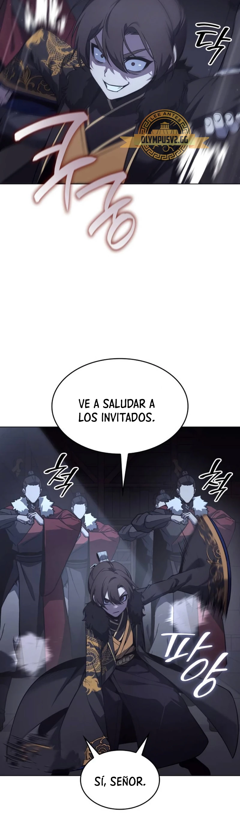 Reencarne como el heredero loco Capítulo 103 - Página 11 en español