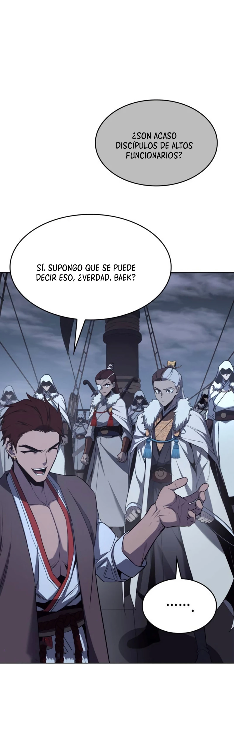 Reencarne como el heredero loco Capítulo 103 - Página 22 en español