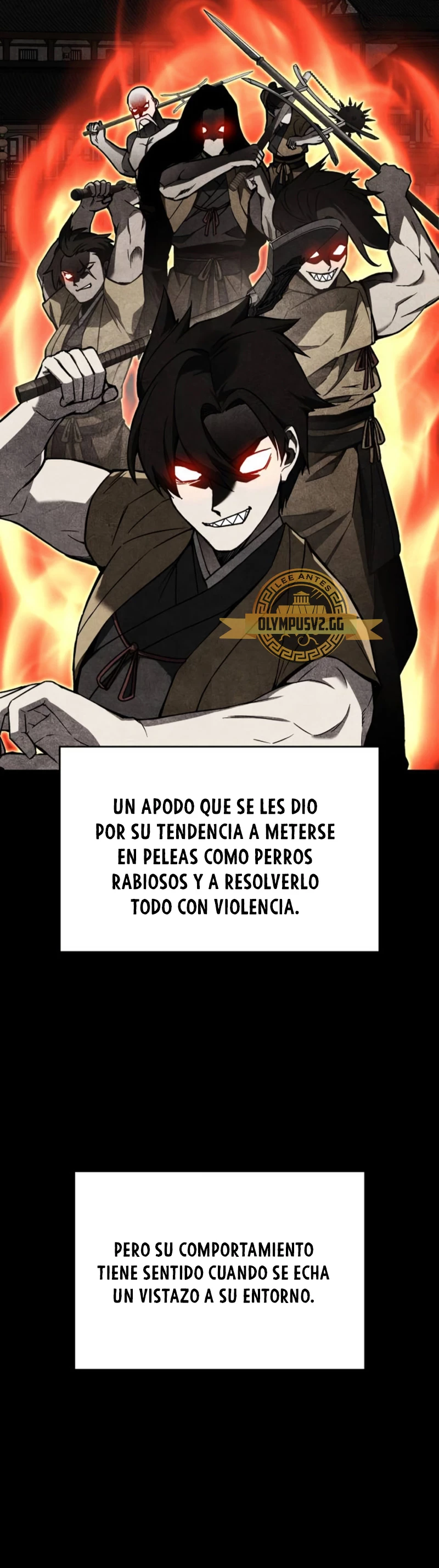 Reencarne como el heredero loco Capítulo 103 - Página 3 en español