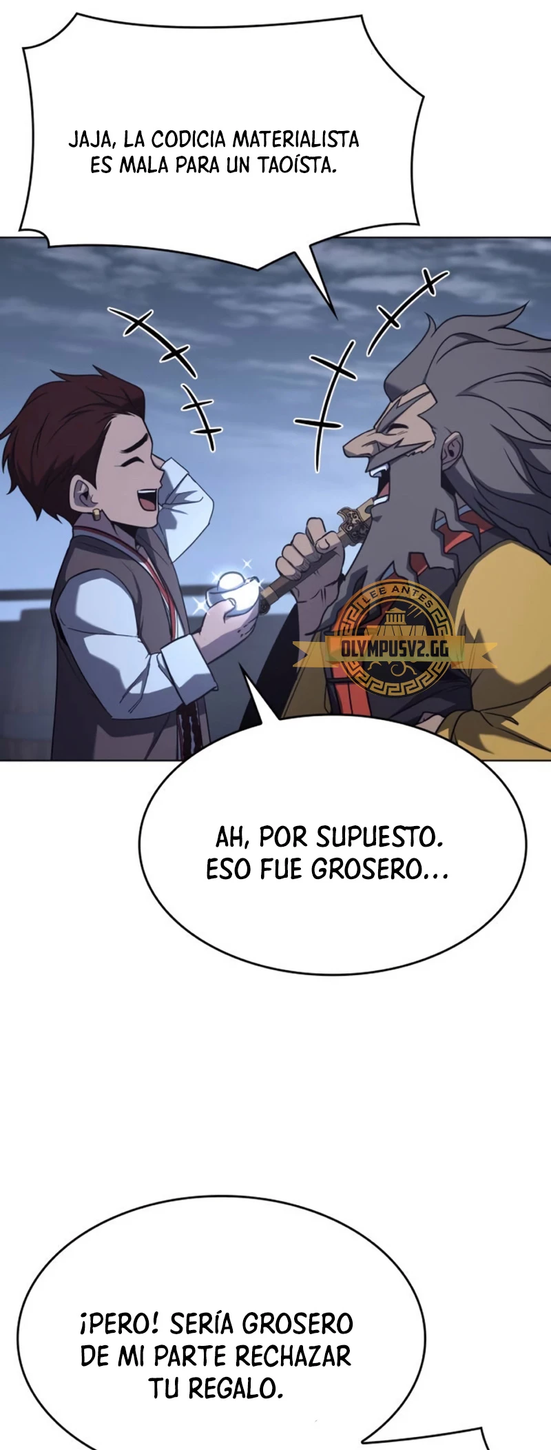 Reencarne como el heredero loco Capítulo 103 - Página 34 en español