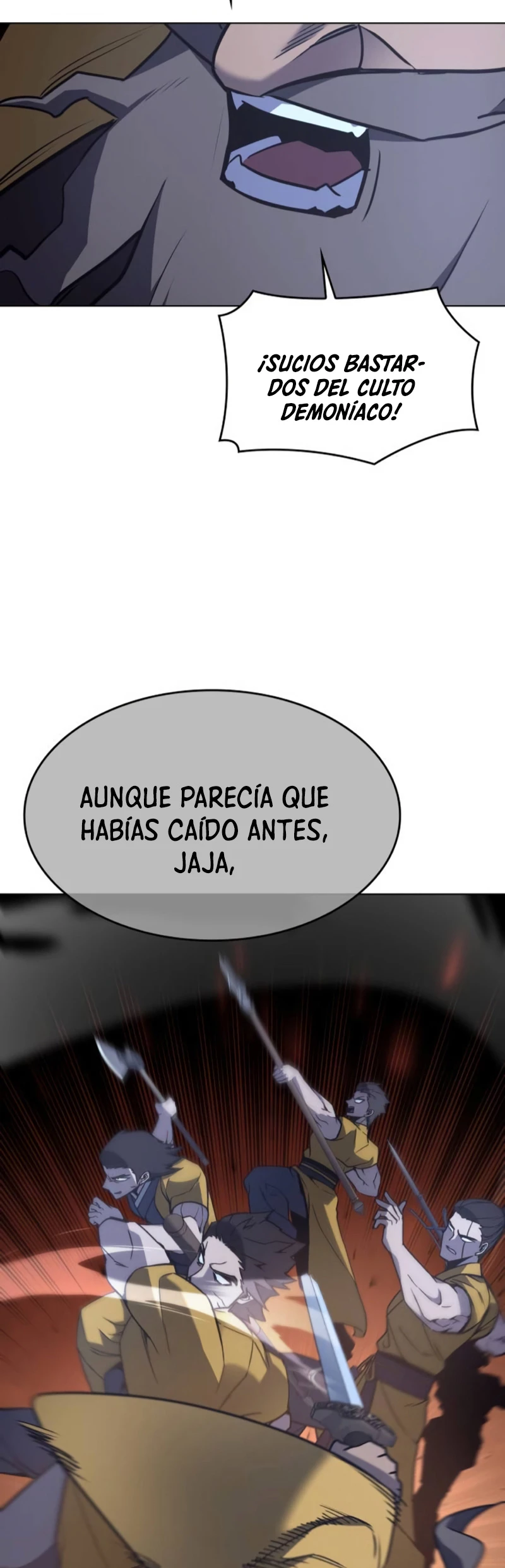 Reencarne como el heredero loco Capítulo 103 - Página 49 en español