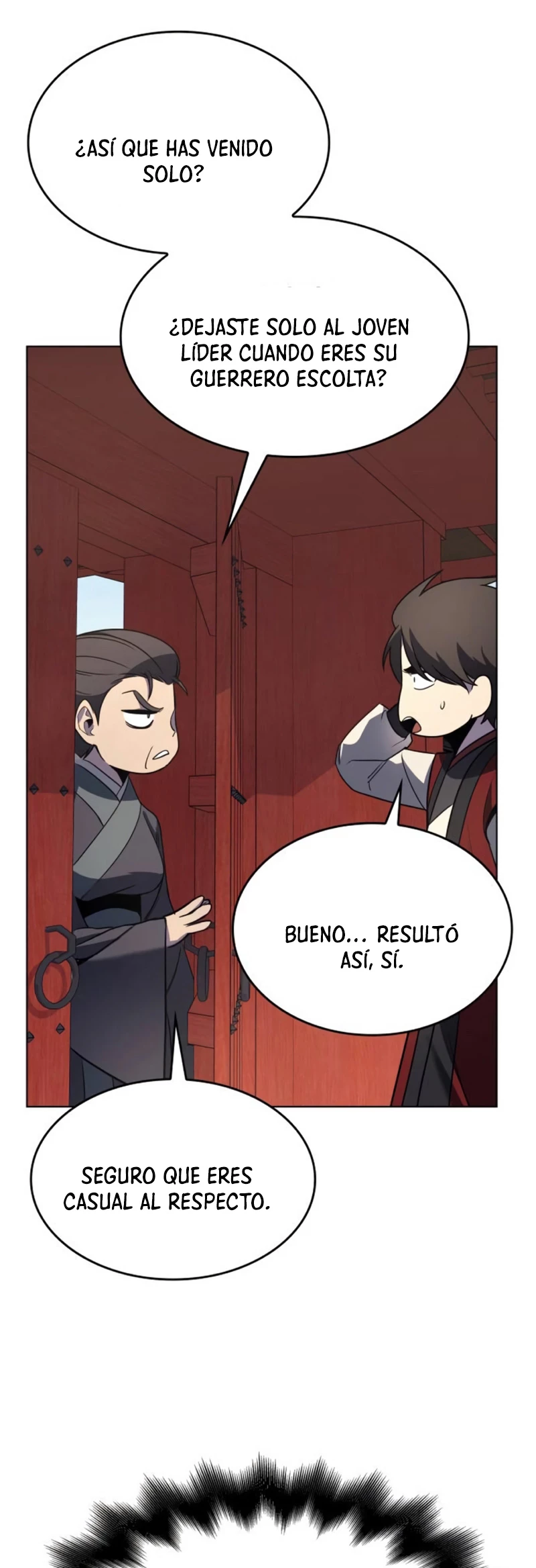 Reencarne como el heredero loco Capítulo 103 - Página 58 en español