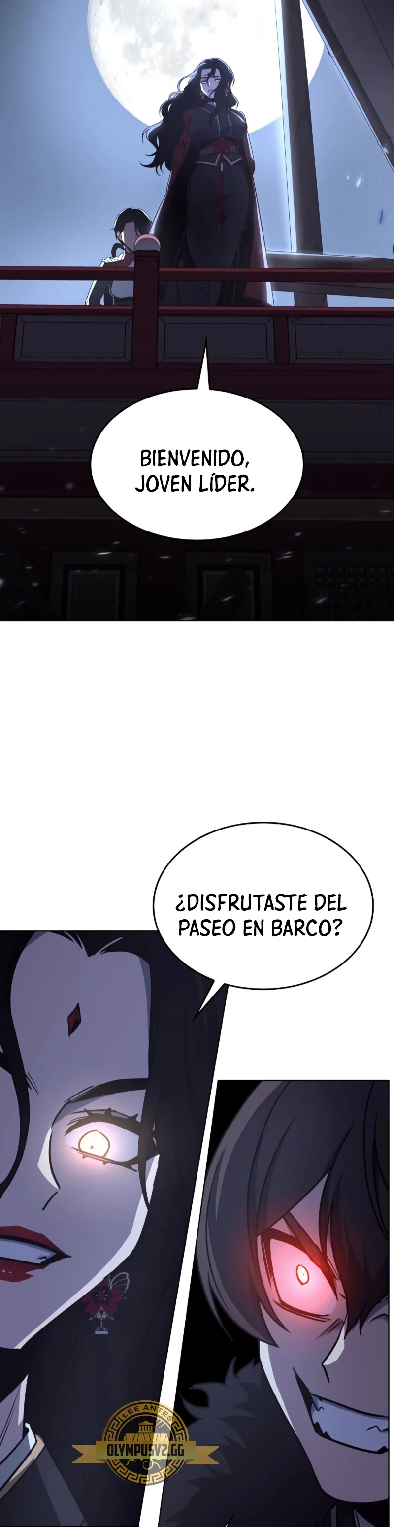Reencarne como el heredero loco Capítulo 104 - Página 59 en español