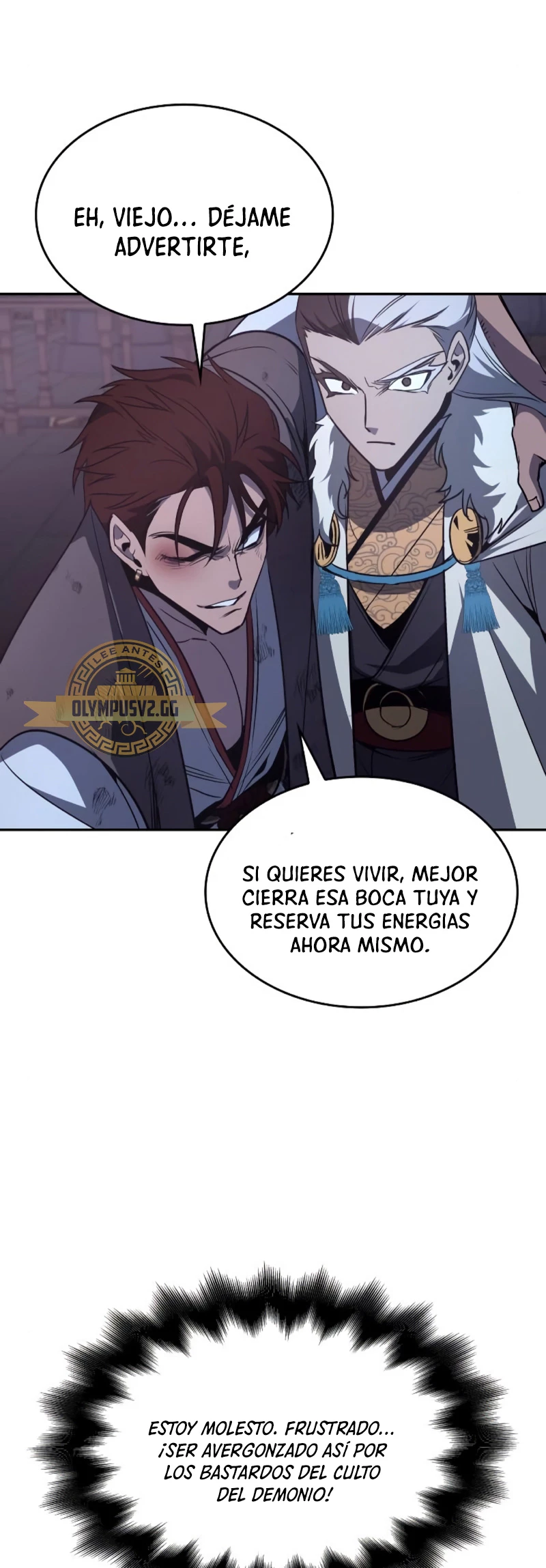 Reencarne como el heredero loco Capítulo 106 - Página 32 en español