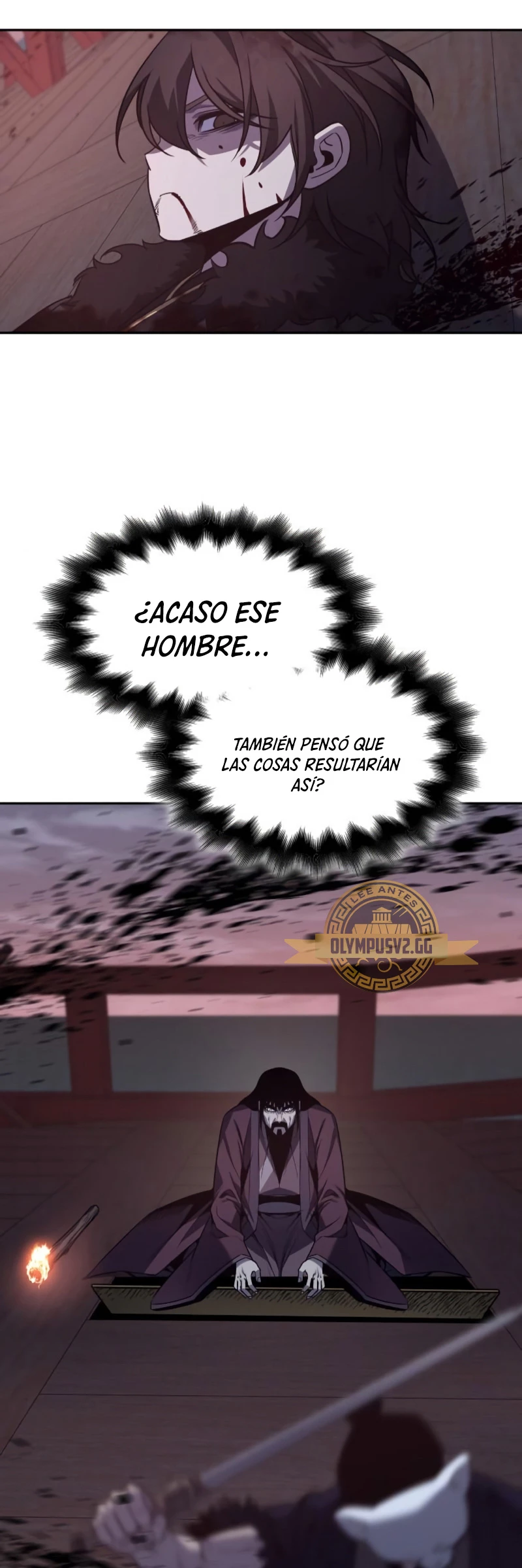 Reencarne como el heredero loco Capítulo 106 - Página 54 en español