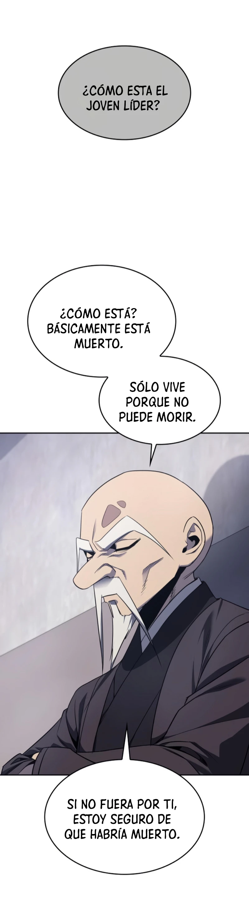 Reencarne como el heredero loco Capítulo 107 - Página 3 en español