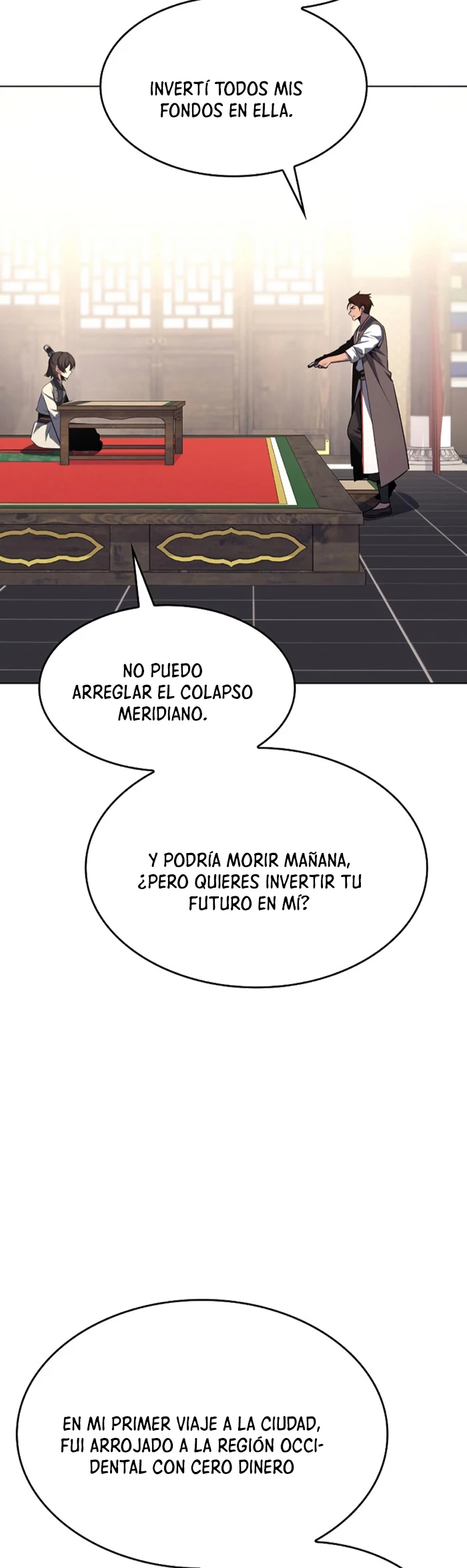 Reencarne como el heredero loco Capítulo 108 - Página 31 en español