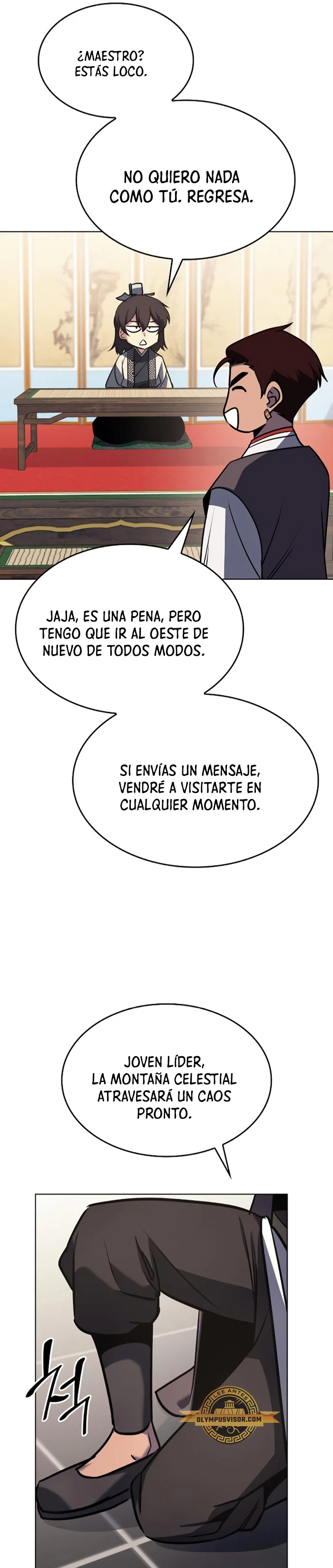 Reencarne como el heredero loco Capítulo 108 - Página 34 en español