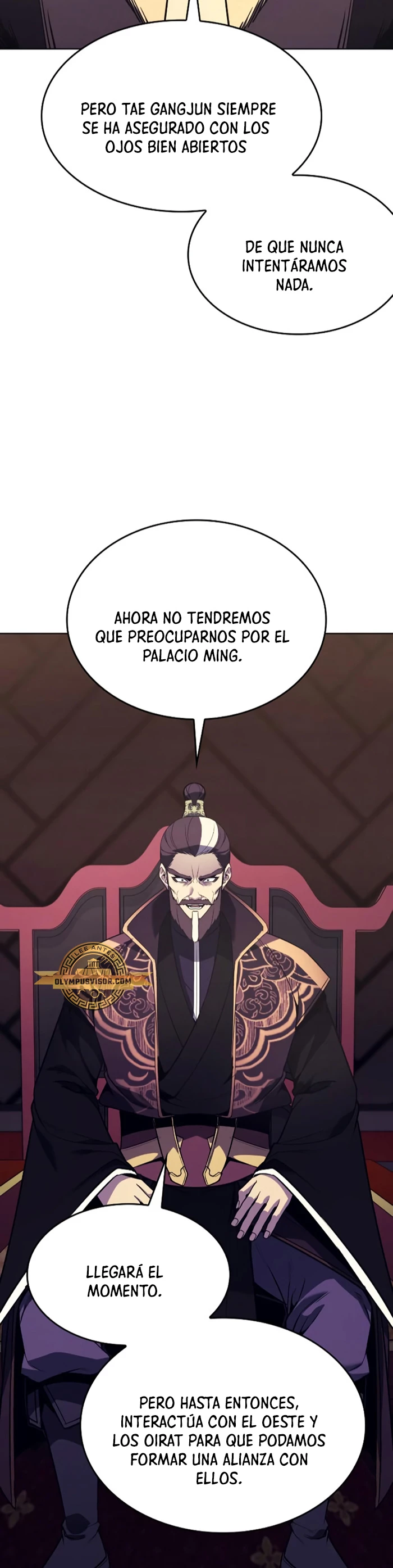Reencarne como el heredero loco Capítulo 108 - Página 4 en español