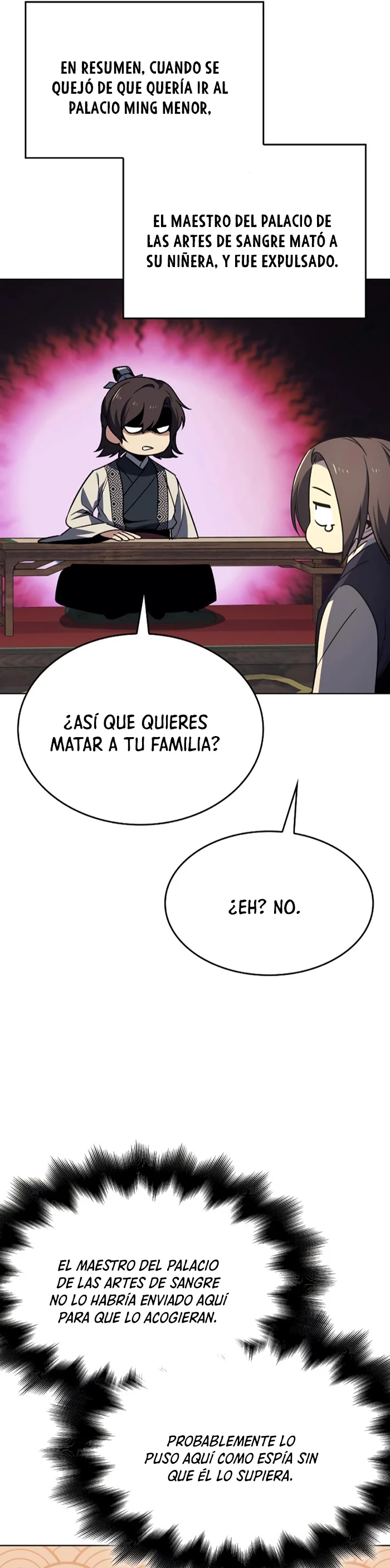 Reencarne como el heredero loco Capítulo 108 - Página 44 en español