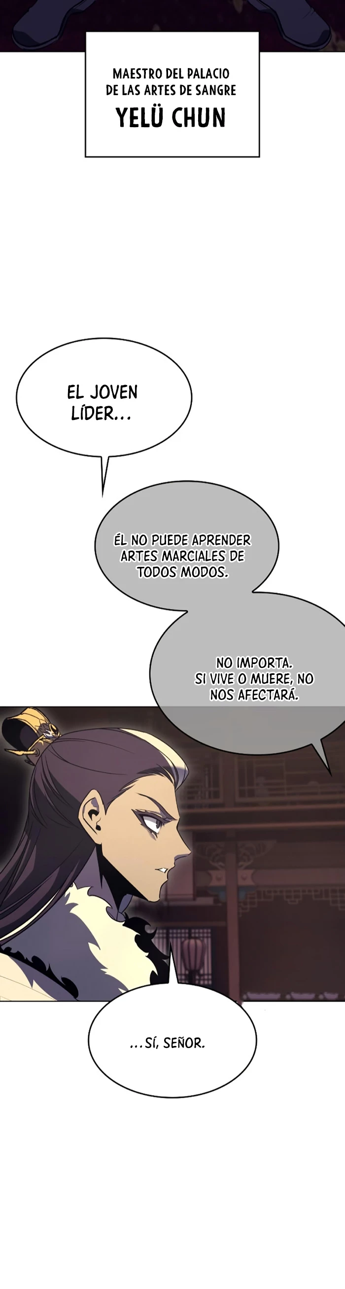 Reencarne como el heredero loco Capítulo 108 - Página 5 en español