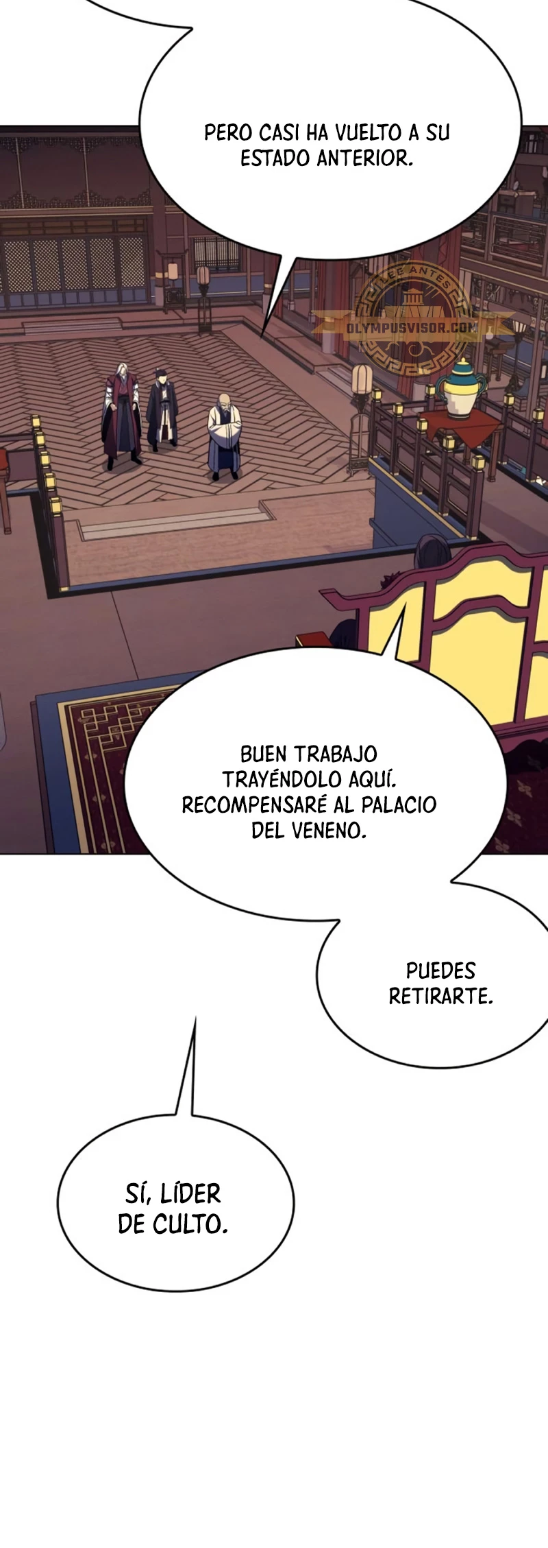 Reencarne como el heredero loco Capítulo 109 - Página 11 en español
