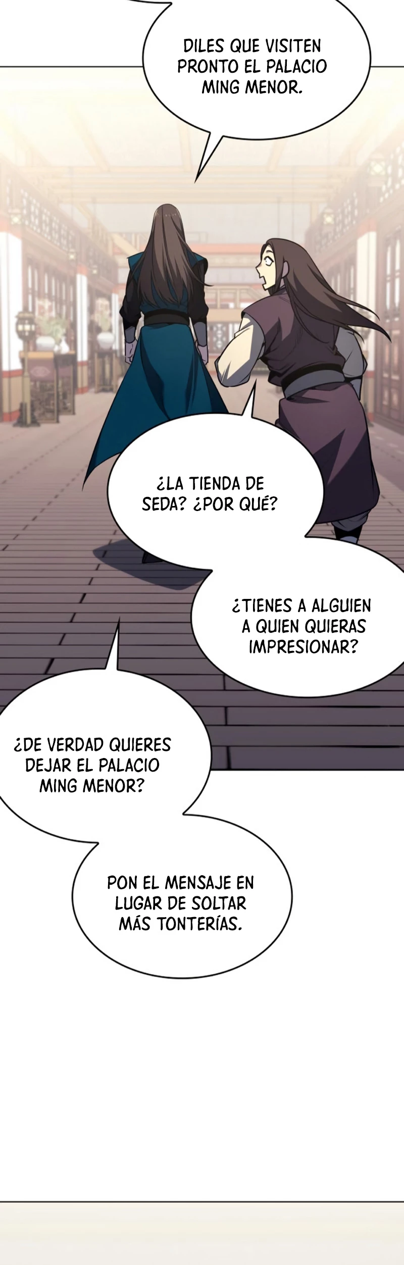 Reencarne como el heredero loco Capítulo 109 - Página 93 en español