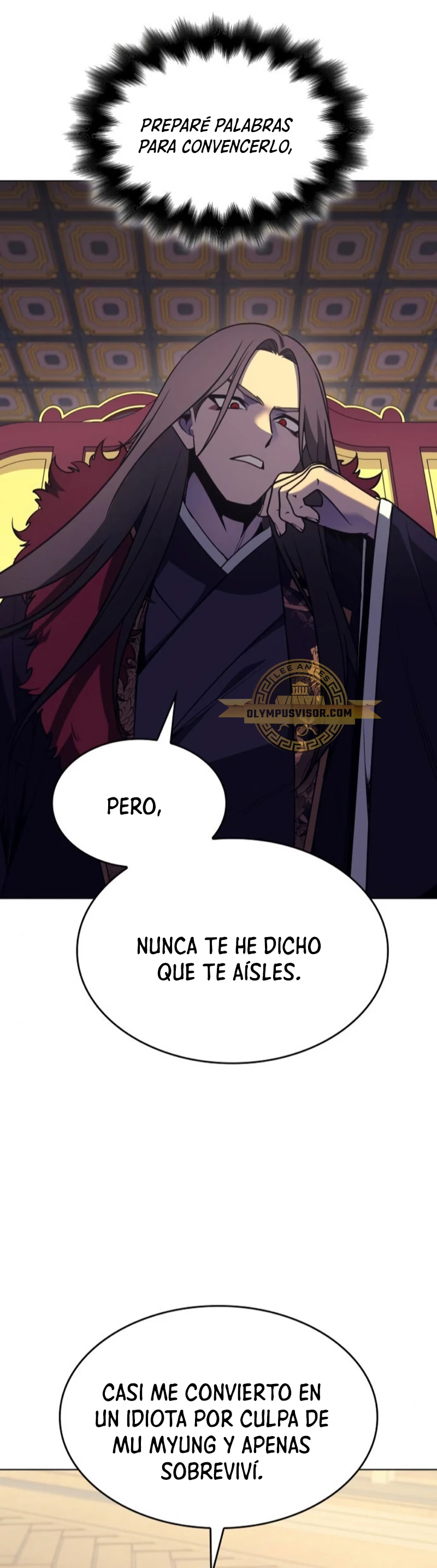 Reencarne como el heredero loco Capítulo 110 - Página 30 en español