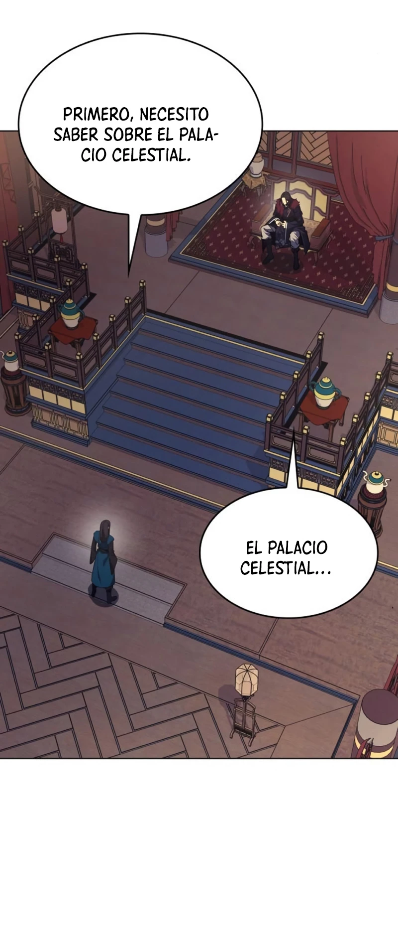 Reencarne como el heredero loco Capítulo 110 - Página 40 en español