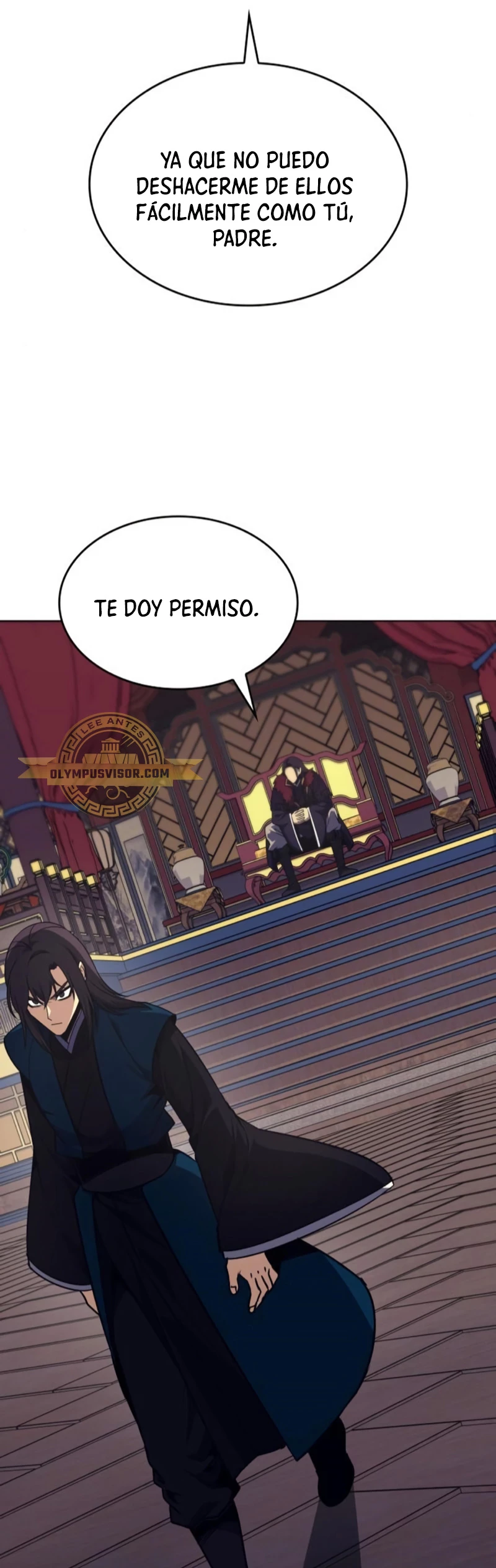 Reencarne como el heredero loco Capítulo 110 - Página 45 en español