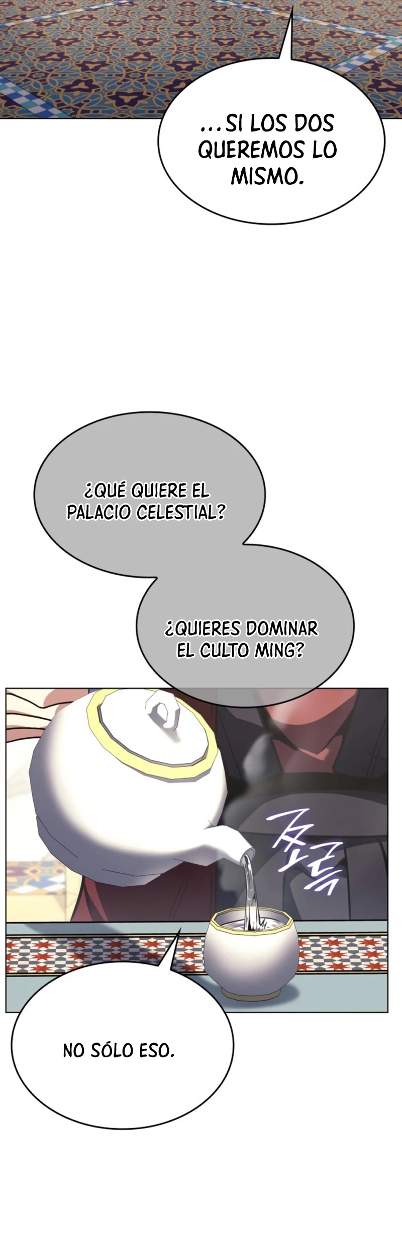Reencarne como el heredero loco Capítulo 111 - Página 11 en español