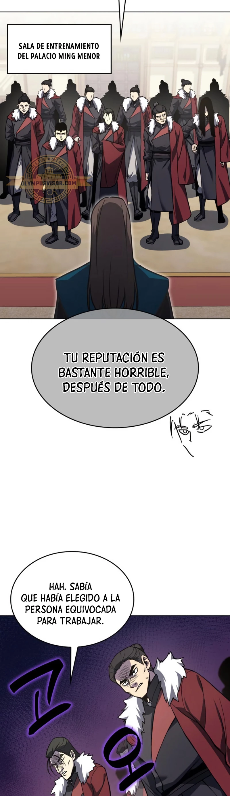 Reencarne como el heredero loco Capítulo 111 - Página 23 en español