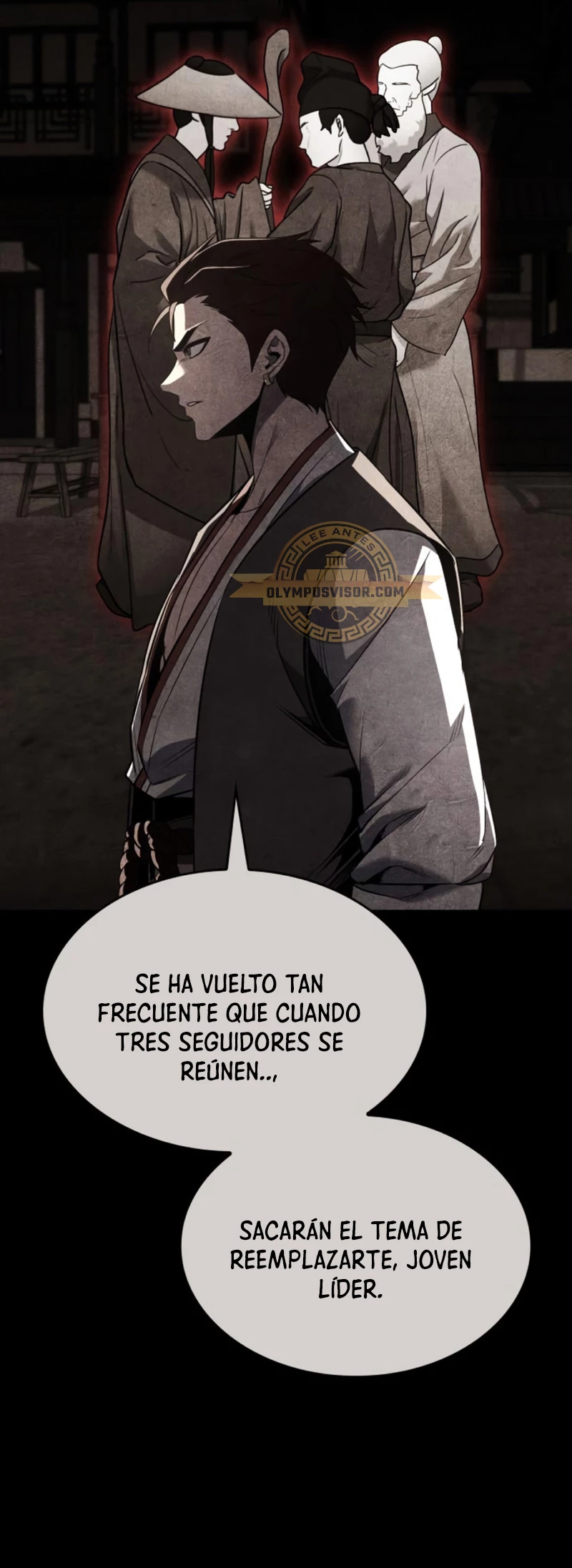 Reencarne como el heredero loco Capítulo 111 - Página 27 en español