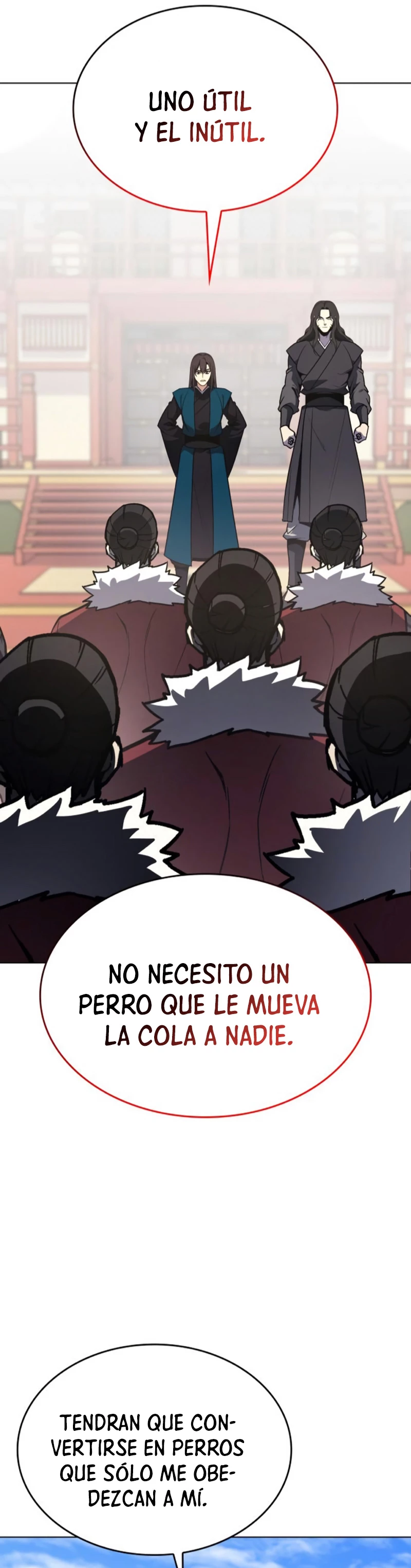 Reencarne como el heredero loco Capítulo 111 - Página 40 en español