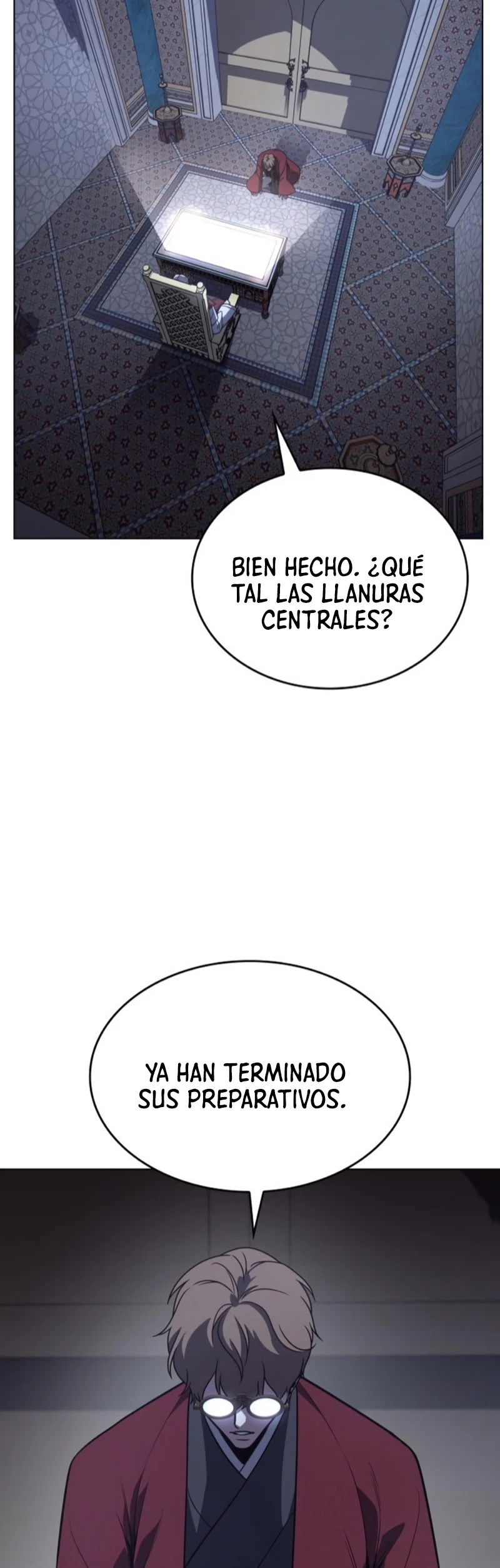 Reencarne como el heredero loco Capítulo 112 - Página 18 en español