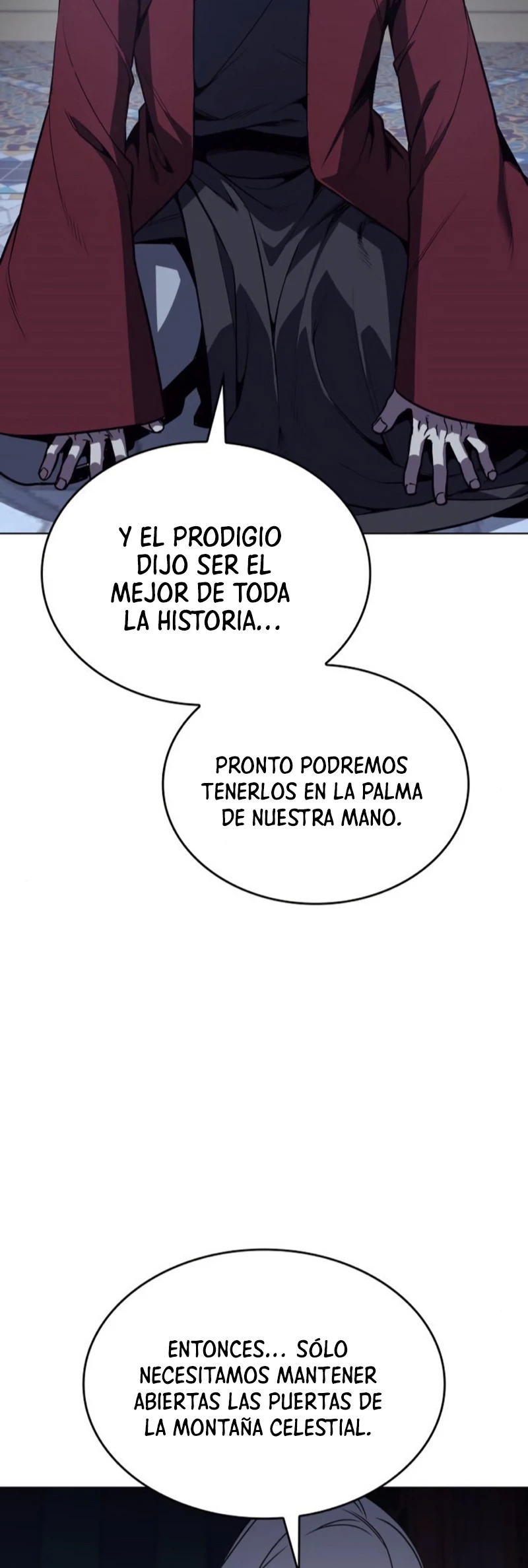 Reencarne como el heredero loco Capítulo 112 - Página 19 en español
