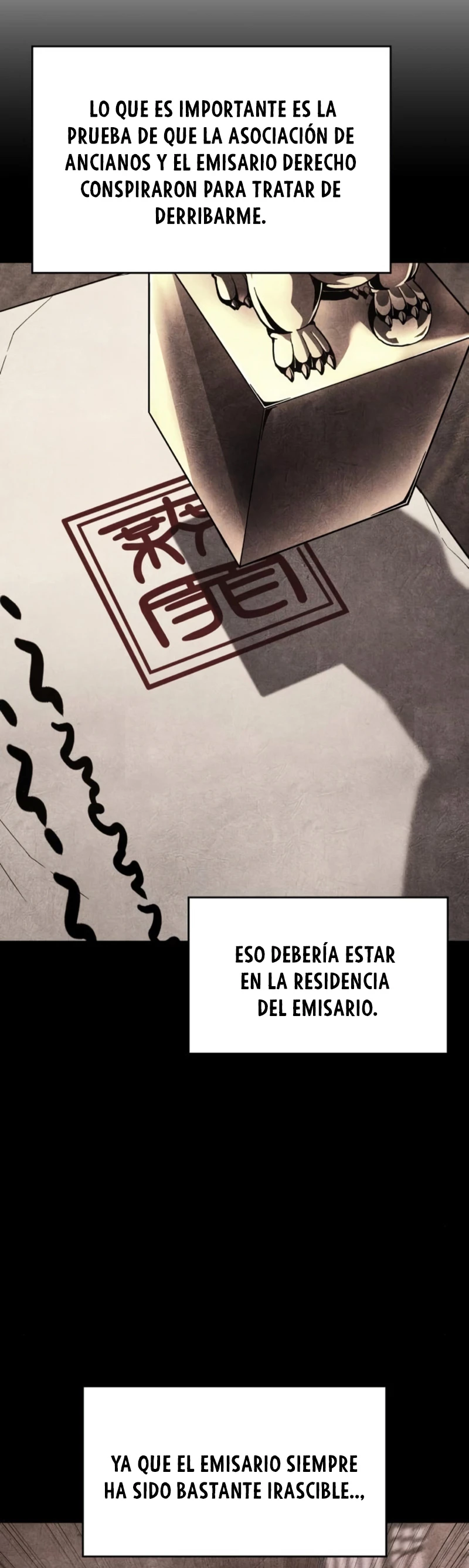 Reencarne como el heredero loco Capítulo 112 - Página 31 en español