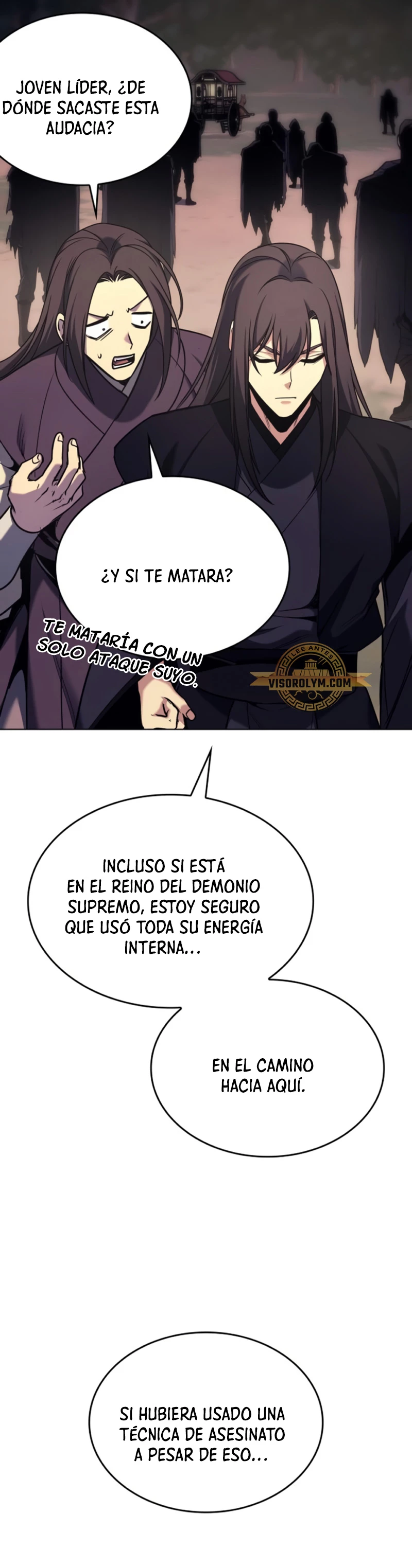 Reencarne como el heredero loco Capítulo 113 - Página 40 en español
