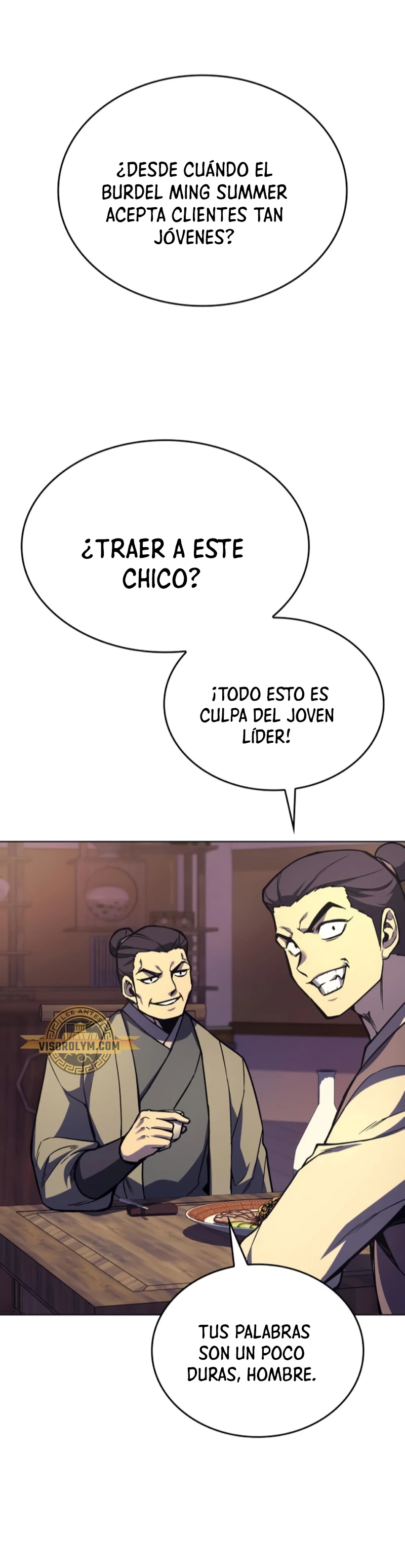 Reencarne como el heredero loco Capítulo 113 - Página 52 en español
