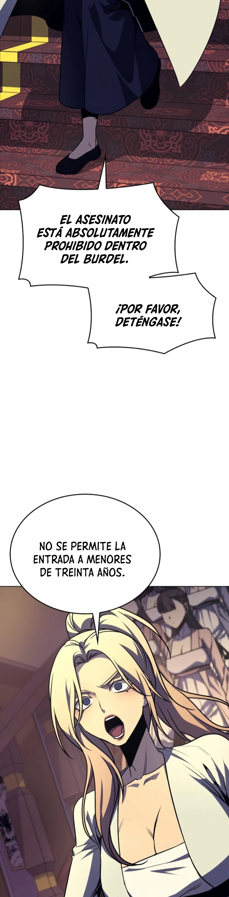 Reencarne como el heredero loco Capítulo 113 - Página 64 en español