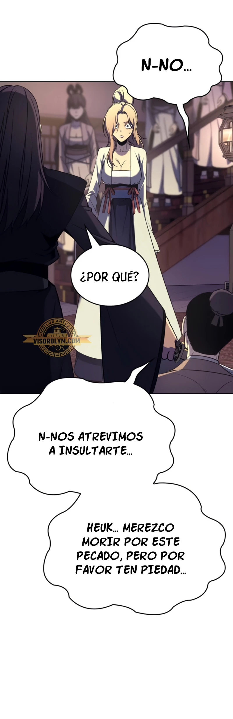 Reencarne como el heredero loco Capítulo 113 - Página 76 en español