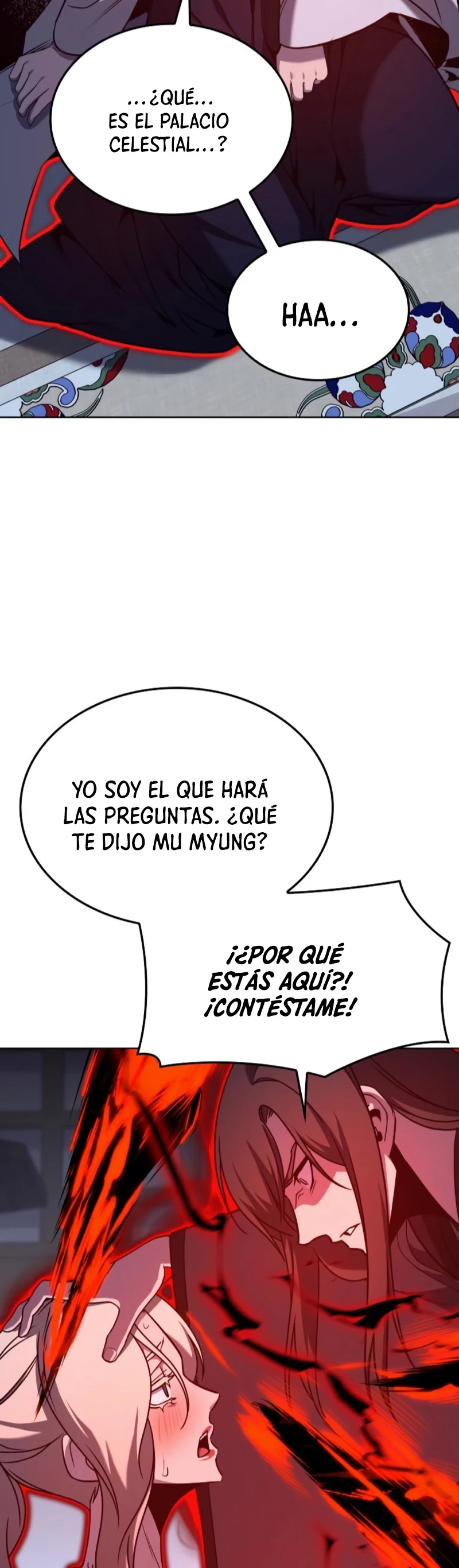 Reencarne como el heredero loco Capítulo 114 - Página 38 en español
