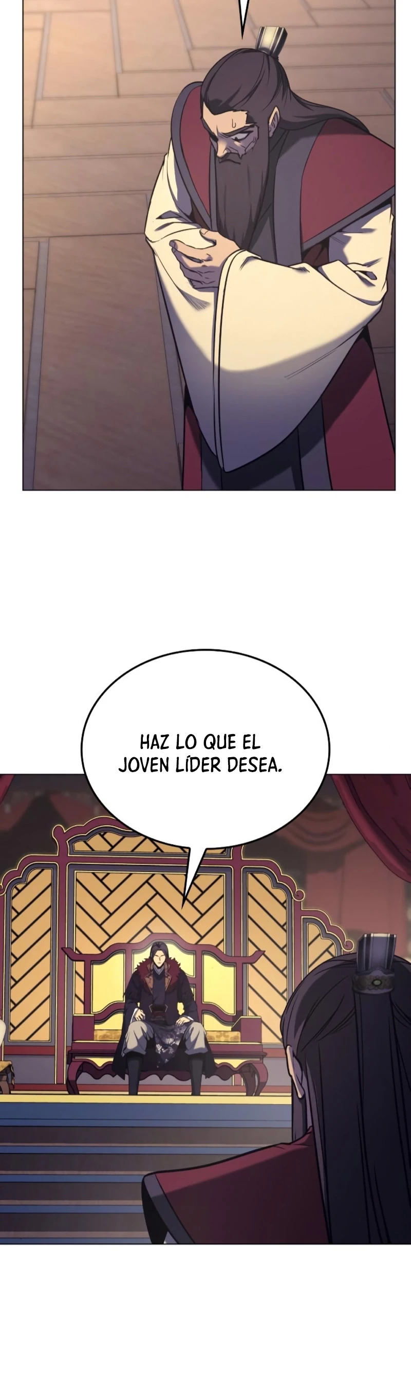 Reencarne como el heredero loco Capítulo 114 - Página 47 en español