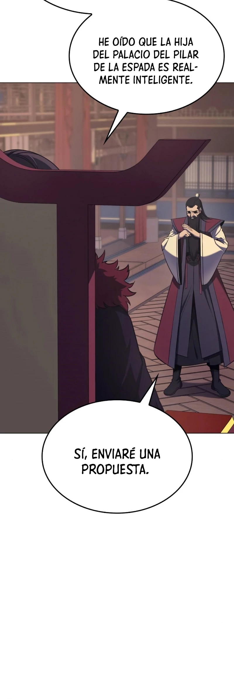 Reencarne como el heredero loco Capítulo 114 - Página 53 en español