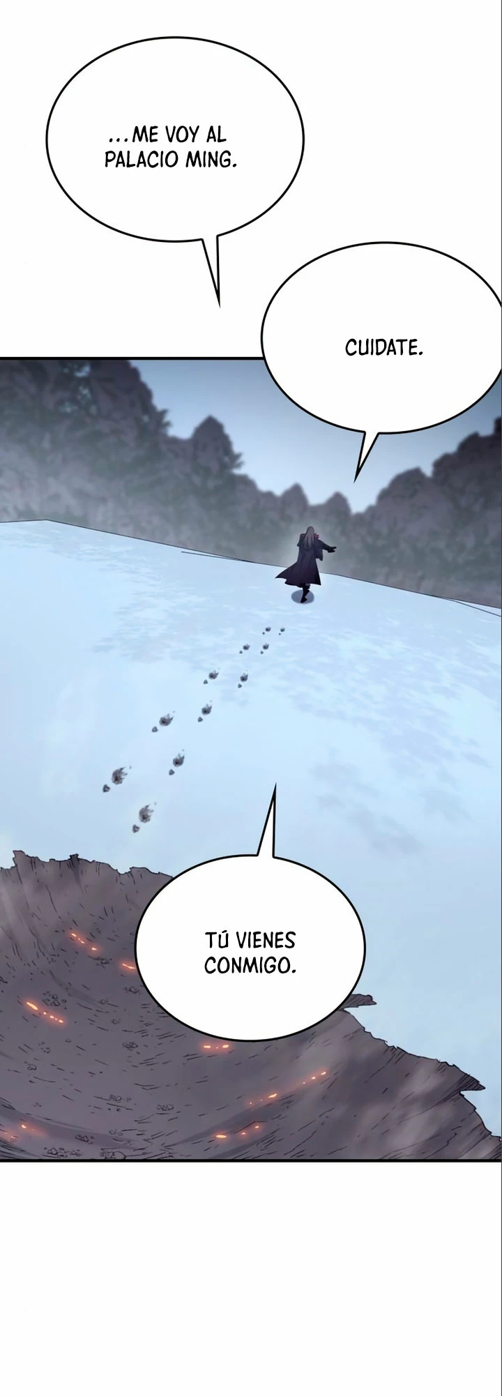 Reencarne como el heredero loco Capítulo 116 - Página 36 en español