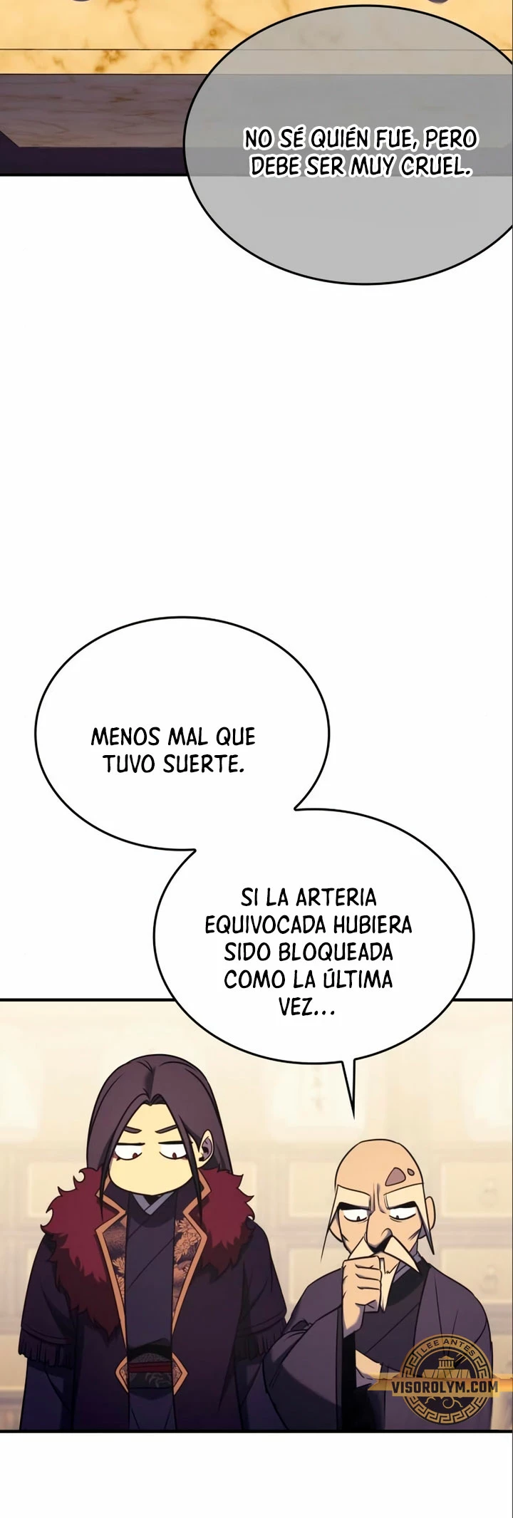 Reencarne como el heredero loco Capítulo 116 - Página 47 en español