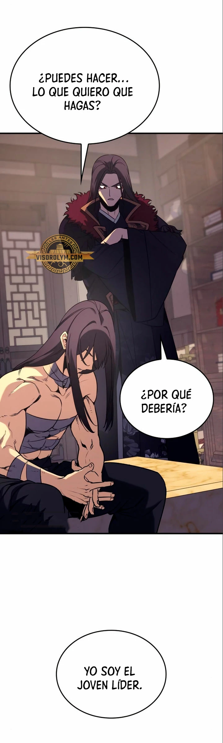 Reencarne como el heredero loco Capítulo 116 - Página 56 en español