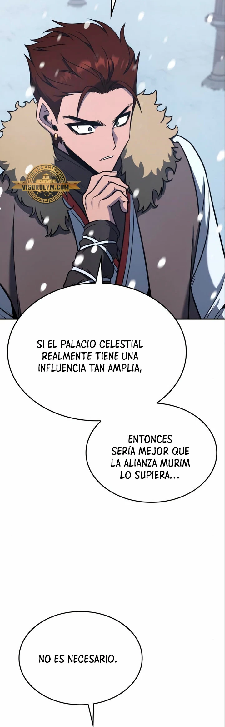 Reencarne como el heredero loco Capítulo 116 - Página 84 en español