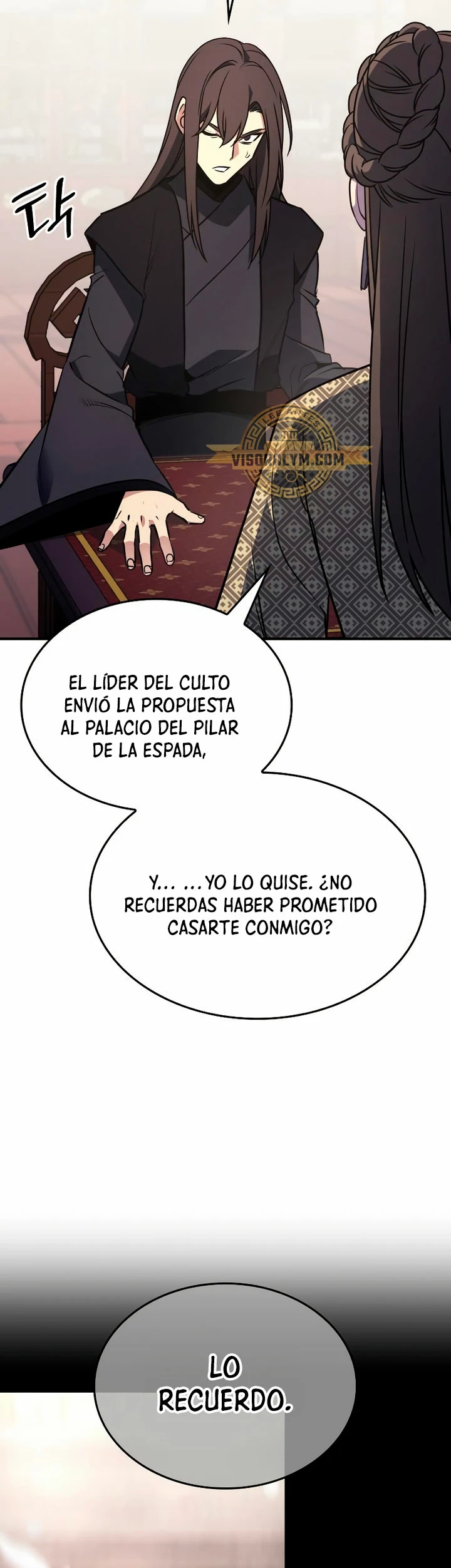 Reencarne como el heredero loco Capítulo 117 - Página 37 en español